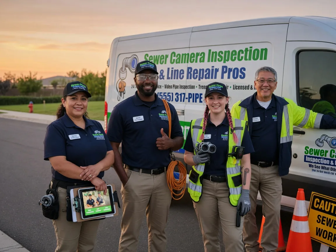 Sewer Line Repair company in Nicholls, GA