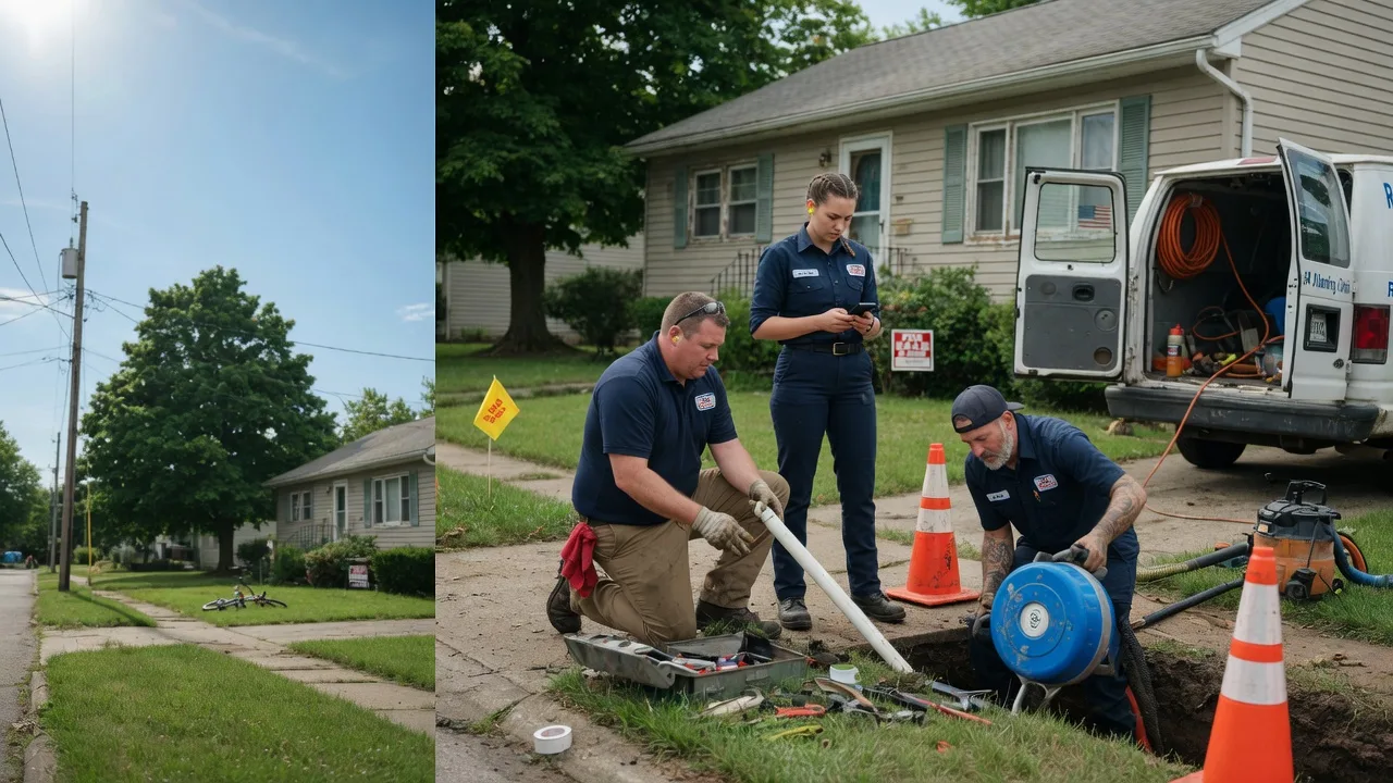 Sewer Line Repair in Nicholls, GA near me
